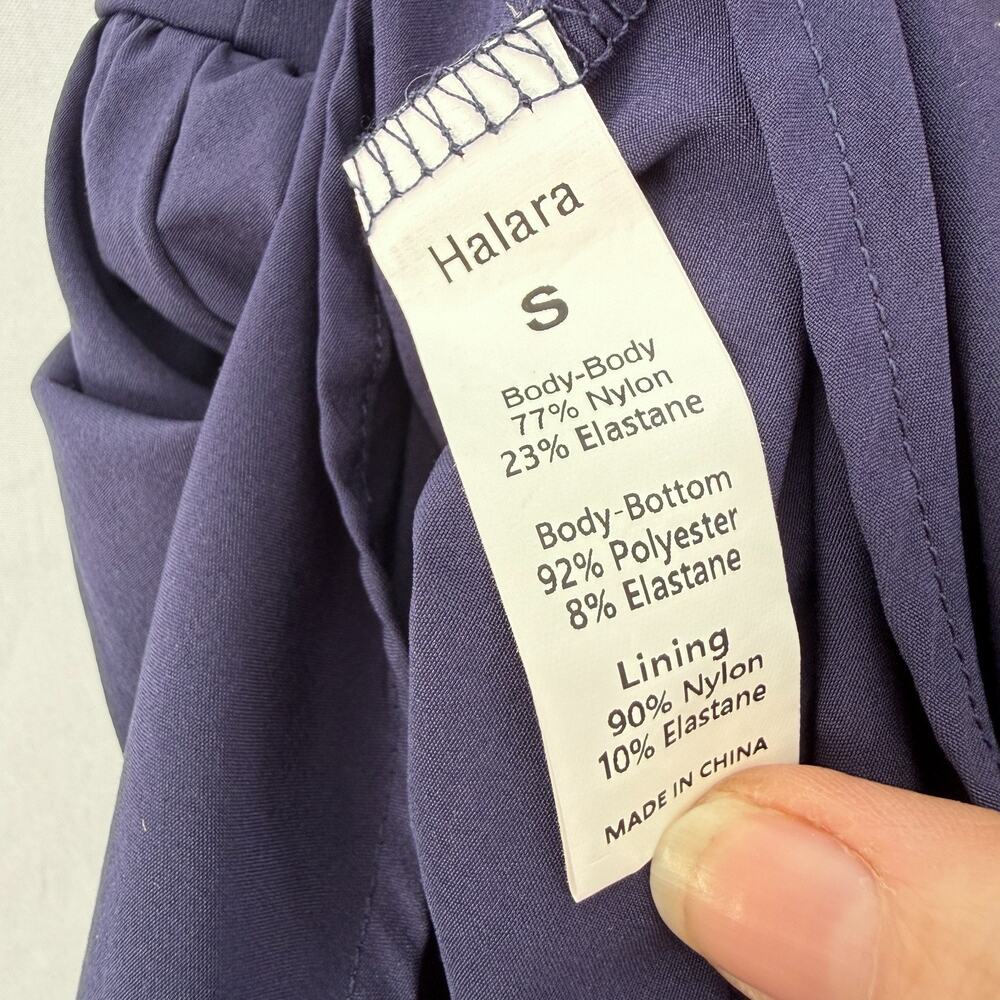 Halara Breezeful Corset 2 in 1 Pocket Dress Blue Womens Small Tennis Pickleball - Picture 9 of 10